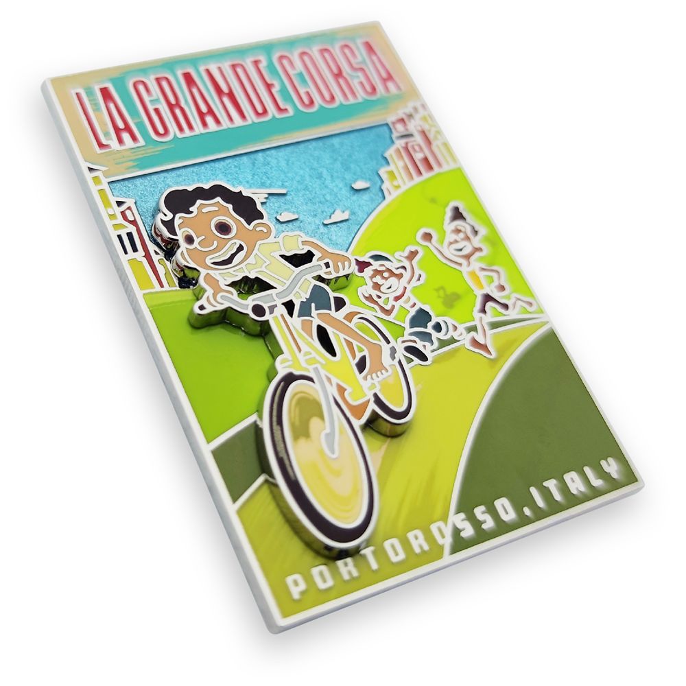 Luca ''La Grande Corsa'' Pin – Limited Release