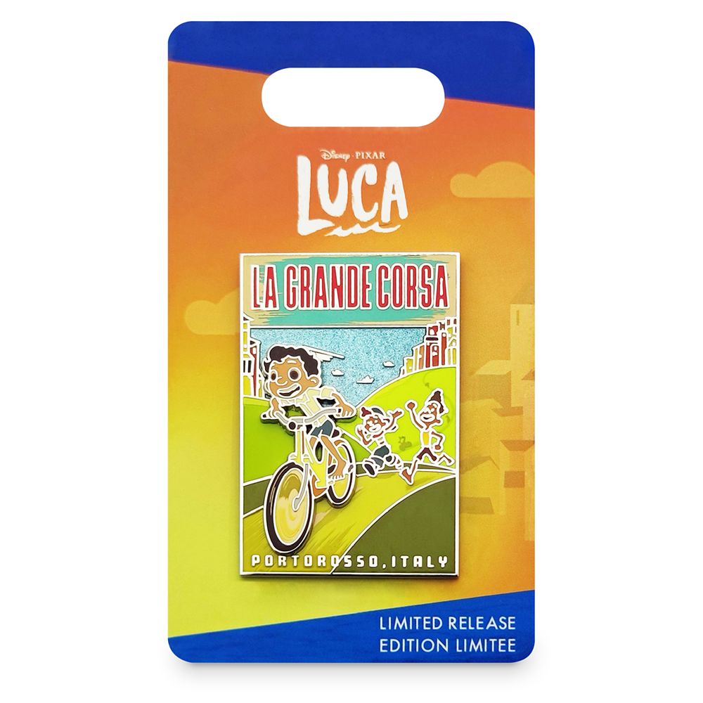 Luca ''La Grande Corsa'' Pin – Limited Release