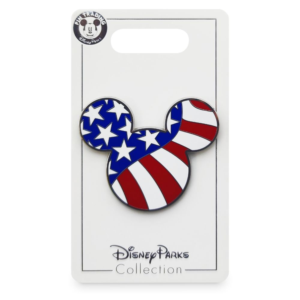 Mickey Mouse Icon Americana Pin
