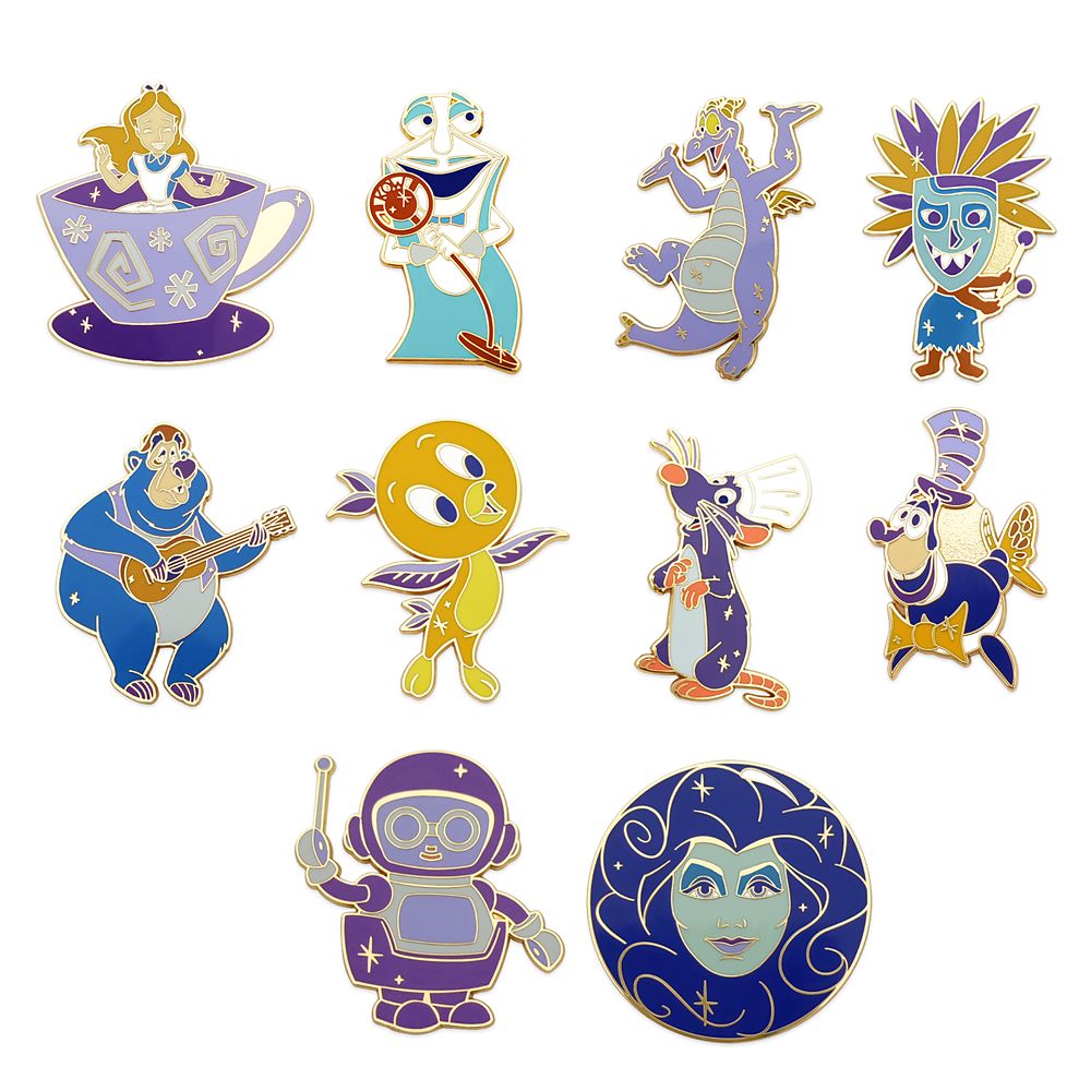 Walt Disney World 50th Anniversary Mystery Pin Blind Pack – 2-Pc. – Limited Release is now available