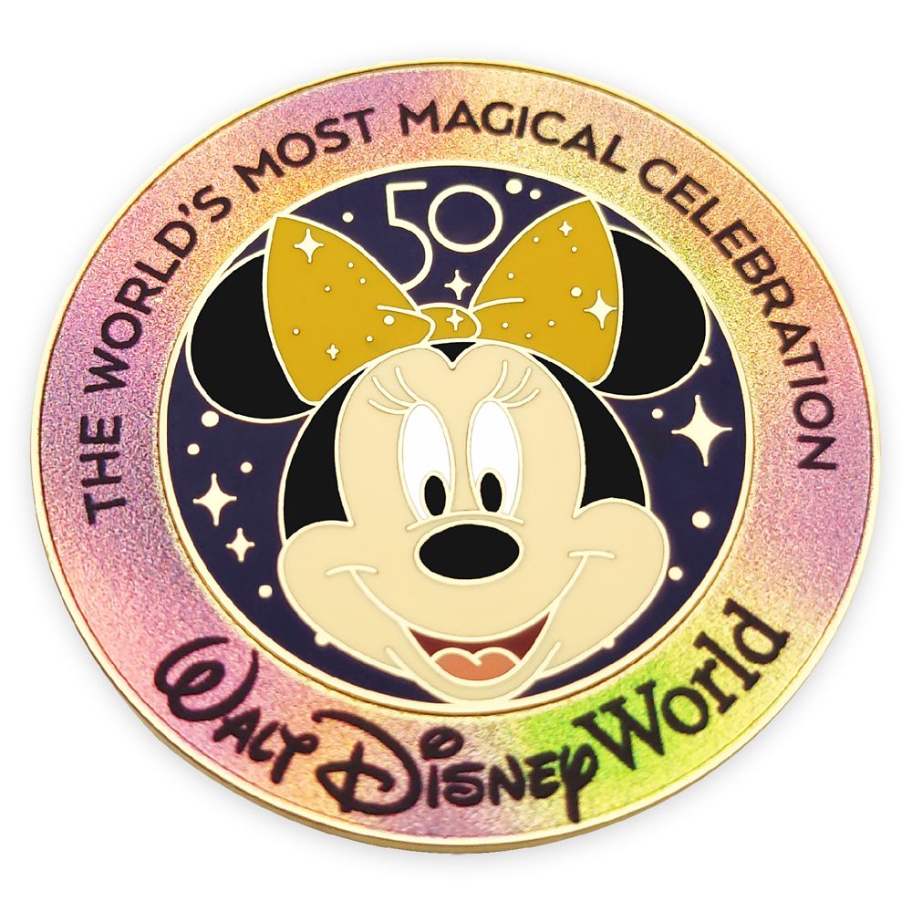 Mickey Mouse and Friends Pin Trading Starter Set – Walt Disney World 50th Anniversary