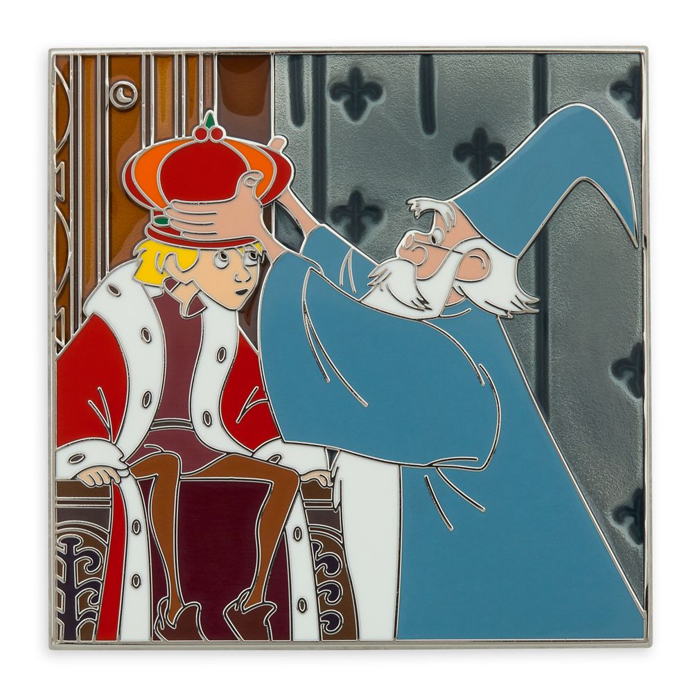 Wart and Merlin Pin – The Sword in the Stone now available for purchase