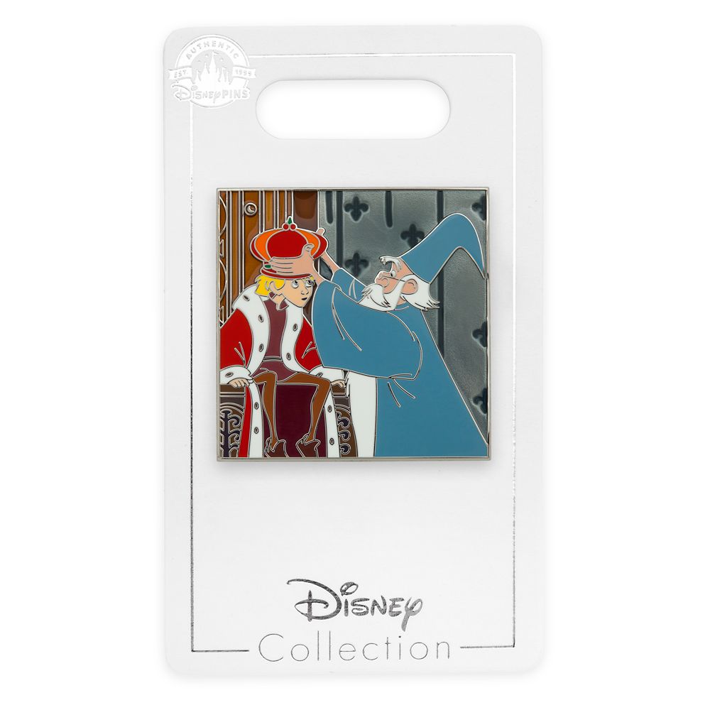 Wart and Merlin Pin – The Sword in the Stone