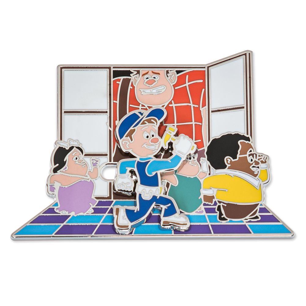 Wreck-it-Ralph 10th Anniversary Pin