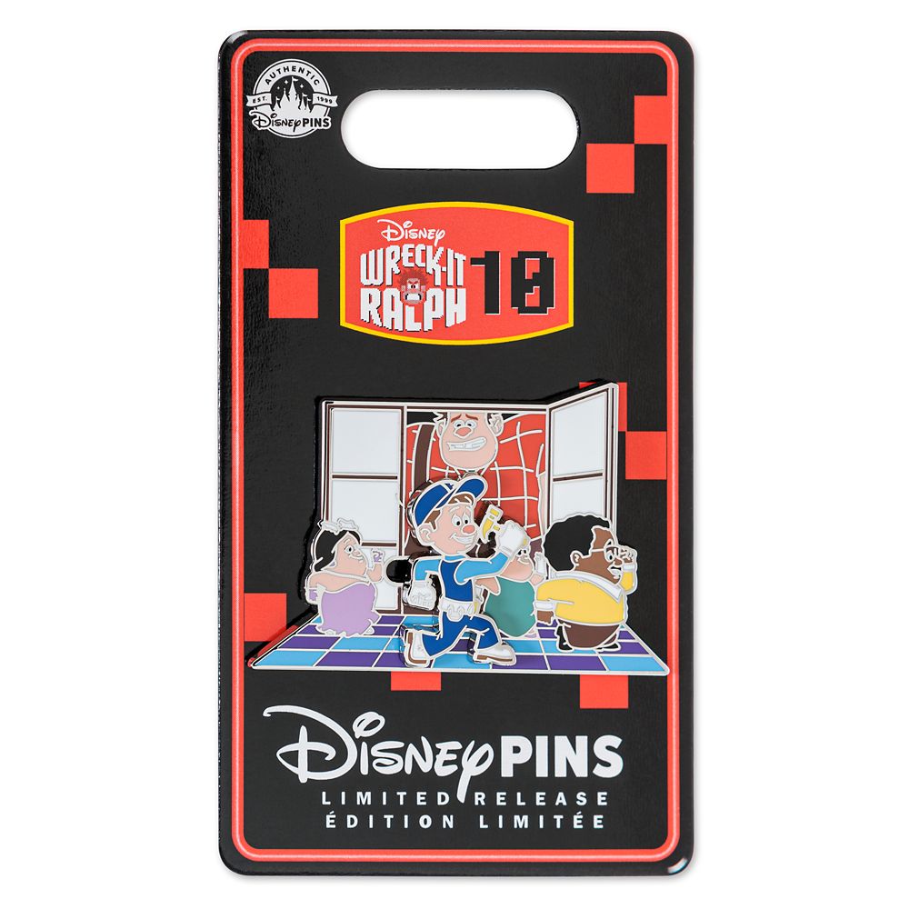 Wreck-it-Ralph 10th Anniversary Pin