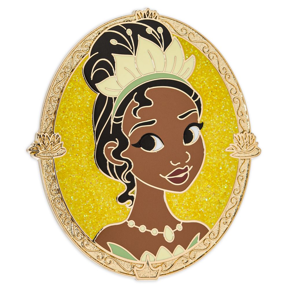 Tiana Portrait Pin – The Princess and the Frog – Buy Now