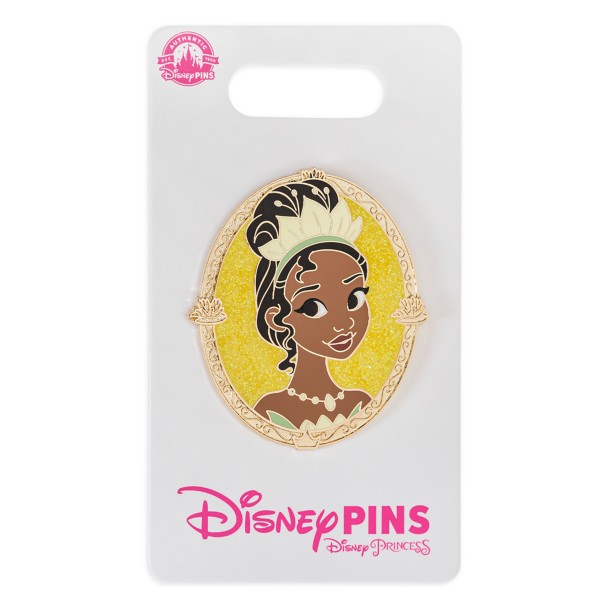 Tiana Portrait Pin – The Princess and the Frog