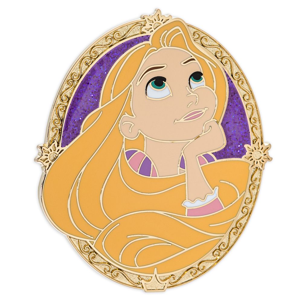 Rapunzel Portrait Pin – Tangled – Purchase Online Now