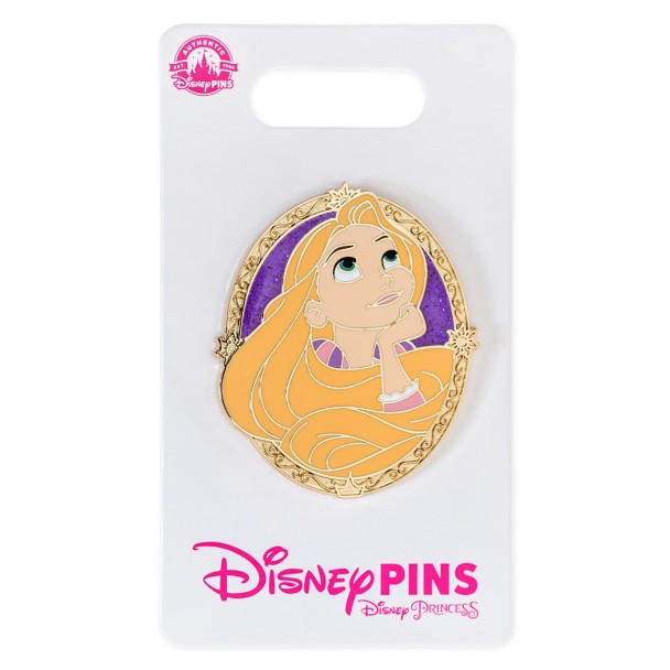 Rapunzel Portrait Pin – Tangled