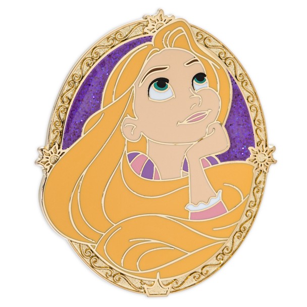 Rapunzel Portrait Pin – Tangled