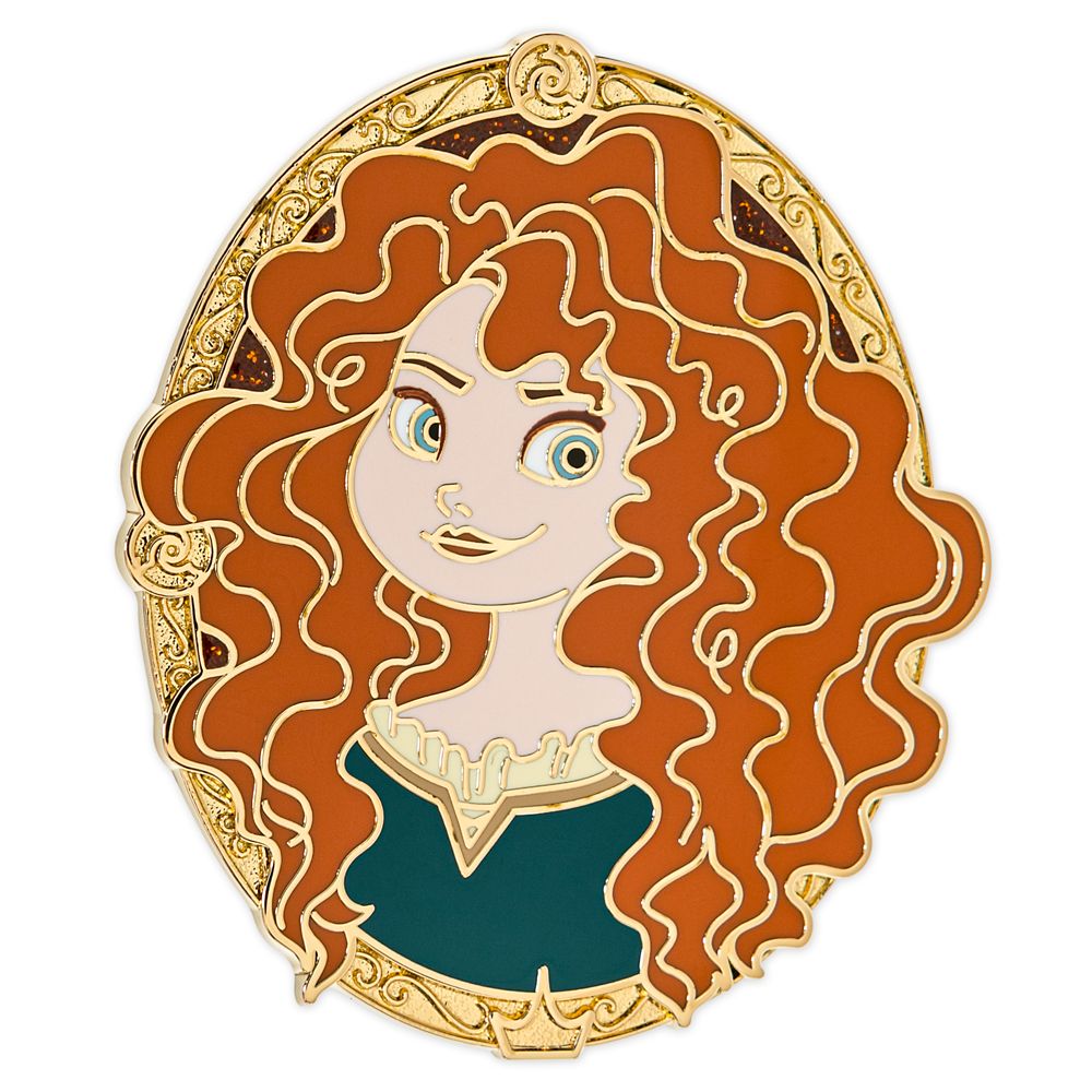 Merida Portrait Pin – Brave – Buy Online Now