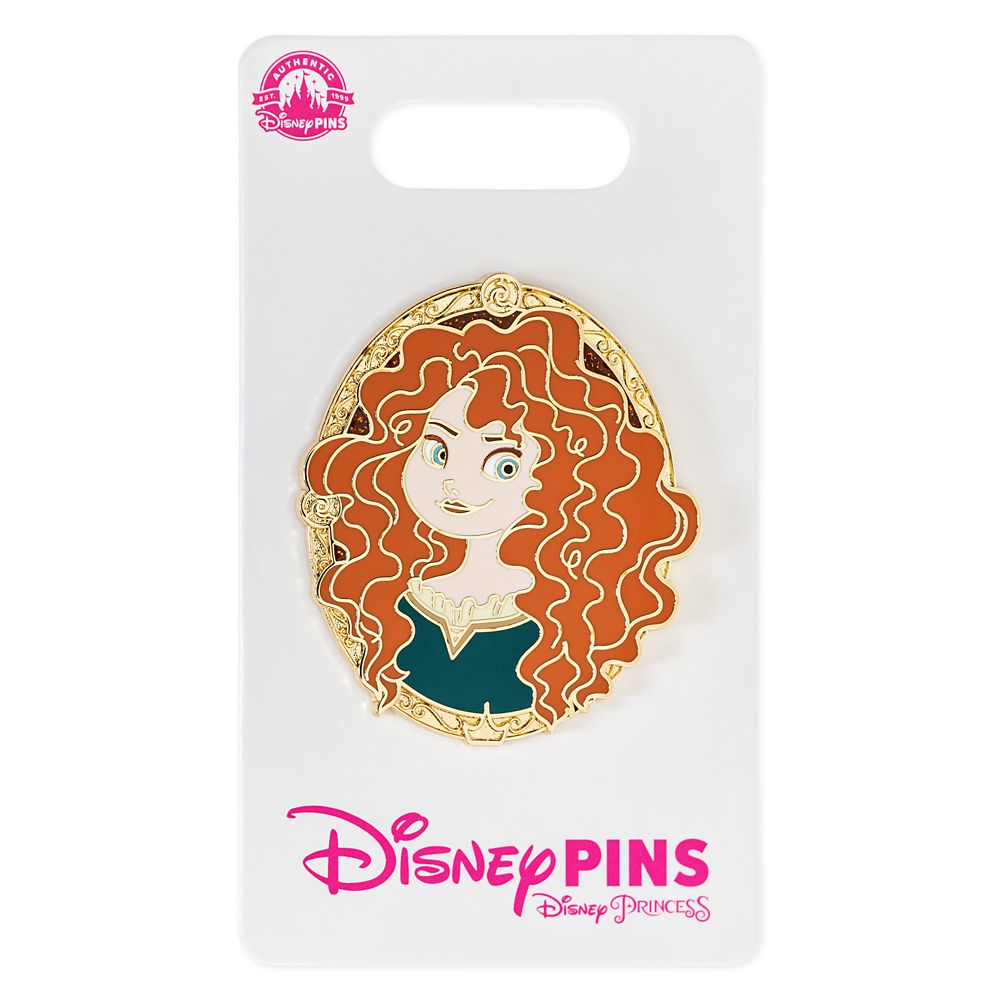 Merida Portrait Pin