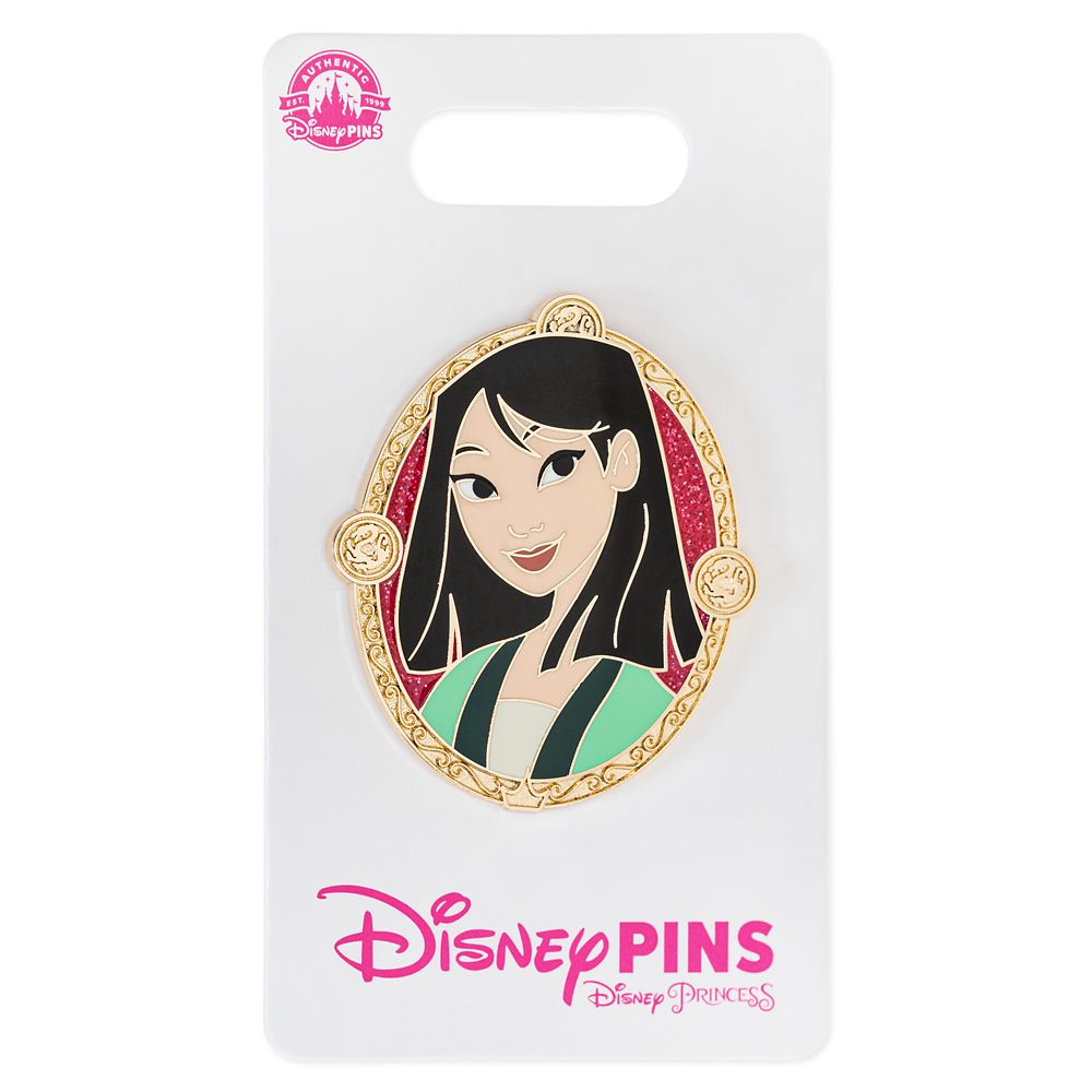 Mulan Portrait Pin