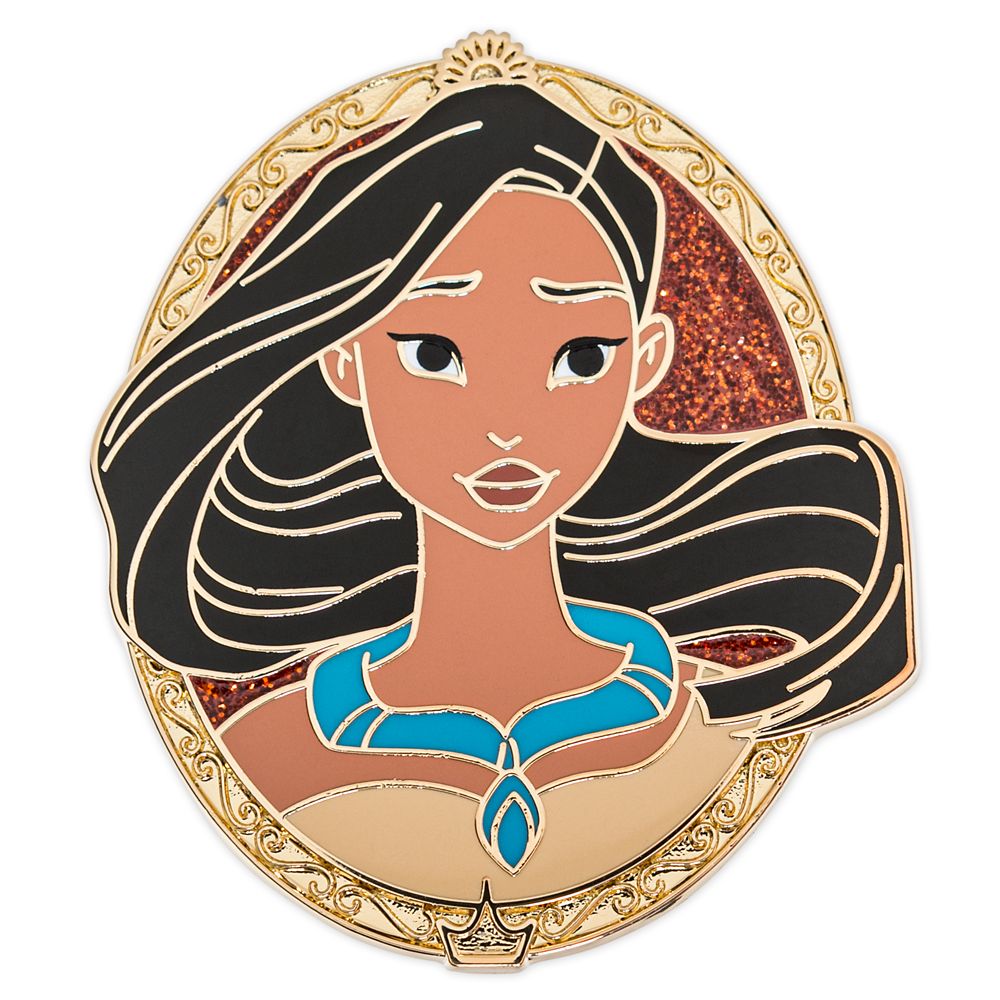Pocahontas Portrait Pin now out