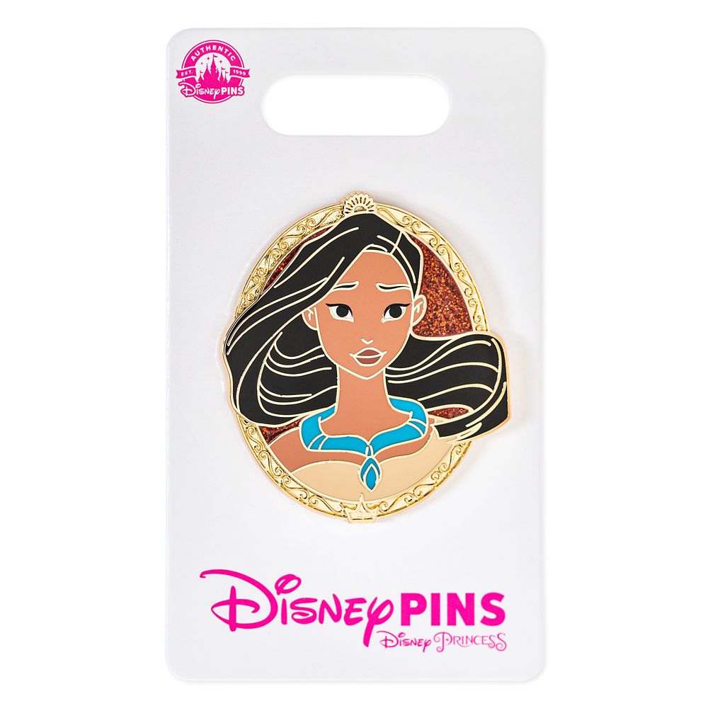 Pocahontas Portrait Pin