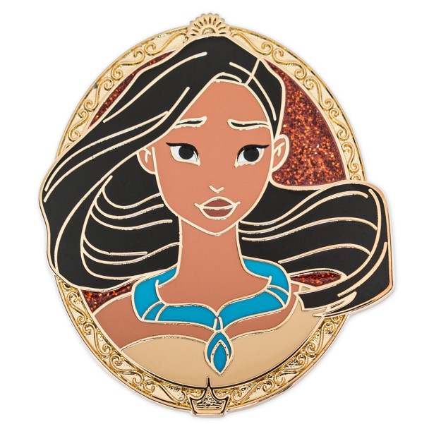 Pocahontas Portrait Pin
