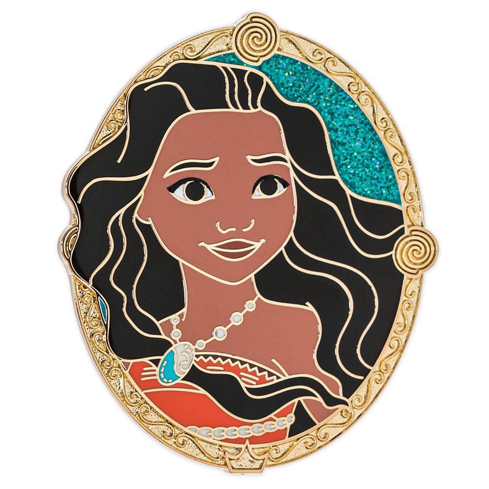 Moana Portrait Pin