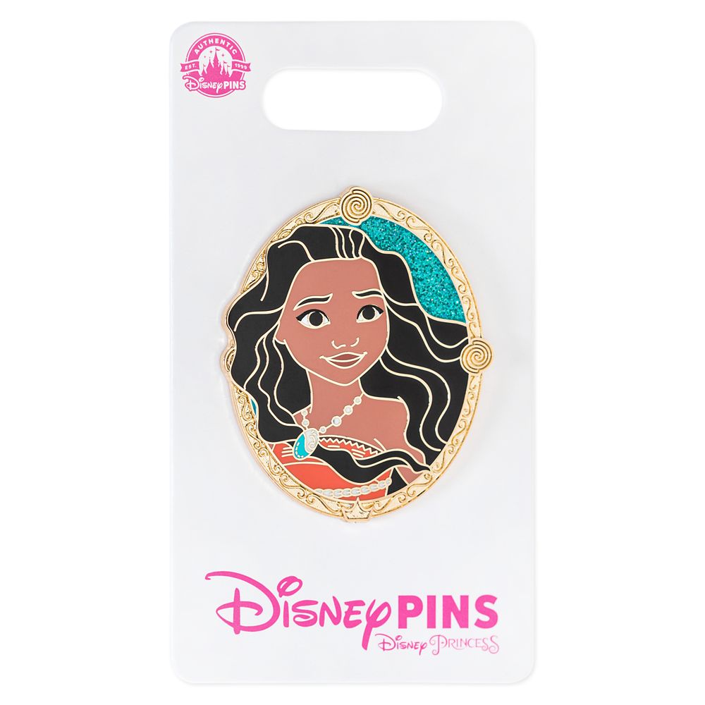 Moana Portrait Pin