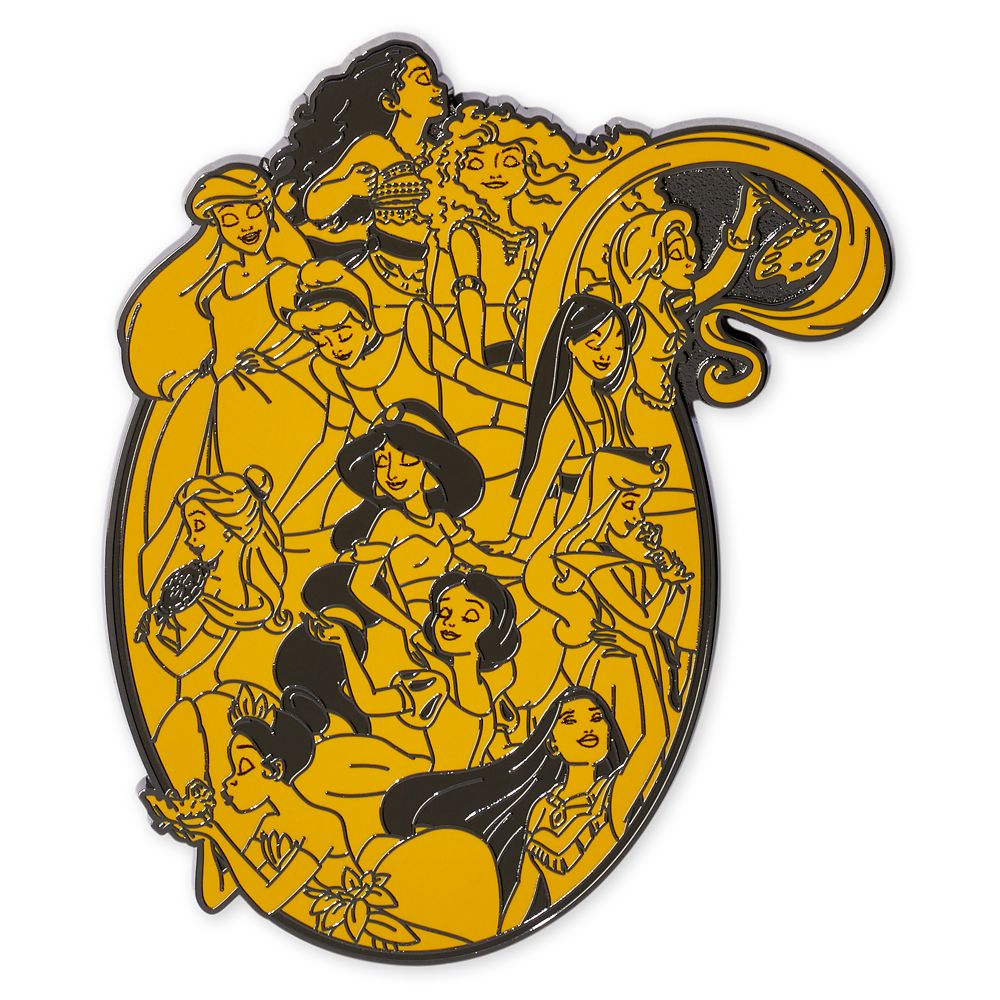 Disney Princess Jumbo Pin is now available online
