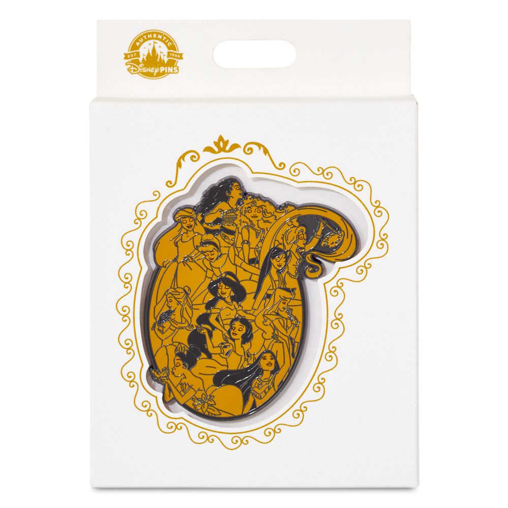 Disney Princess Jumbo Pin