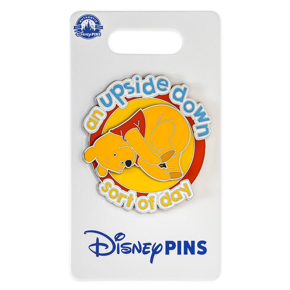 Winnie the Pooh Spinner Pin