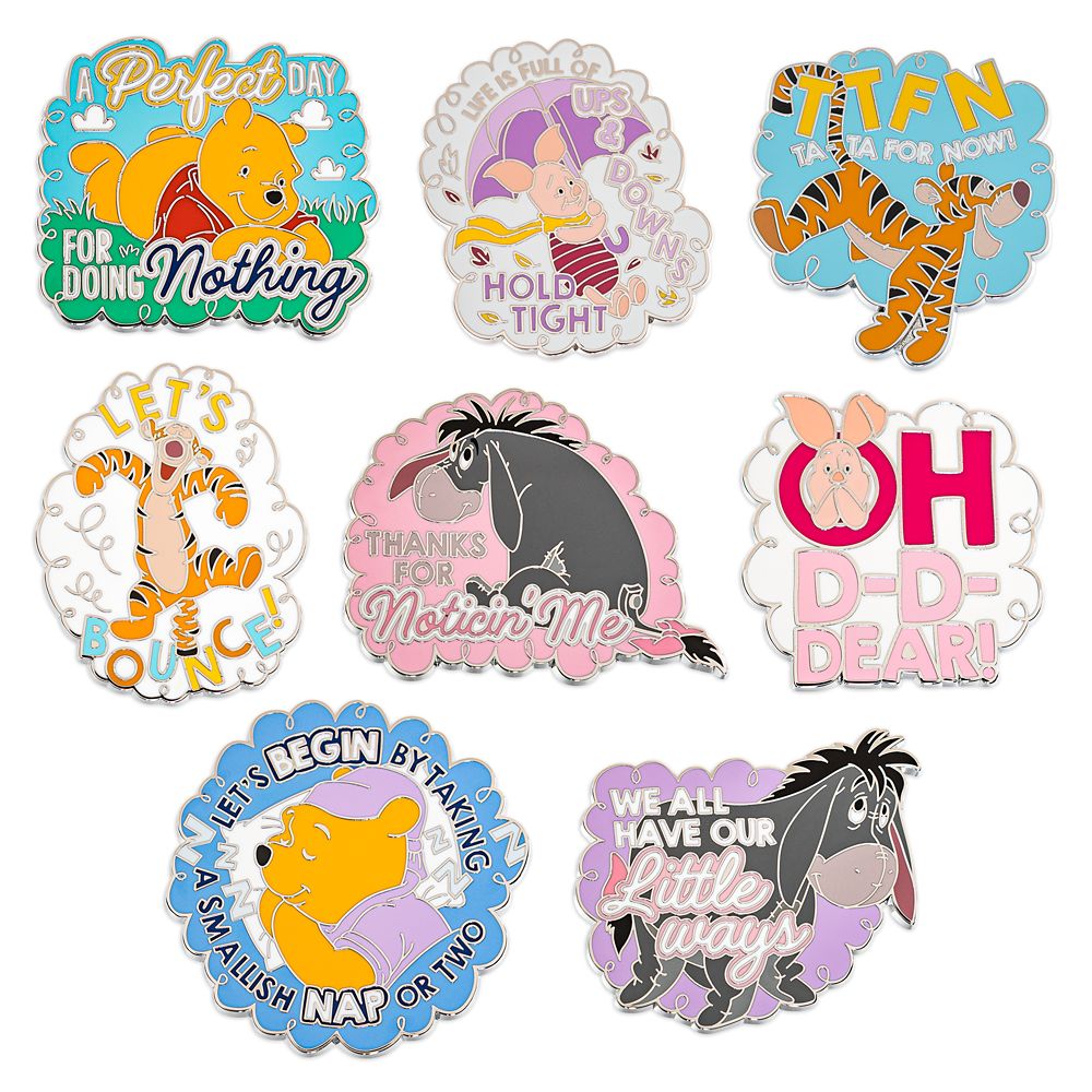 Winnie the Pooh Mystery Pin Set – 2-Pc.