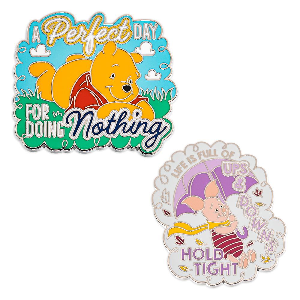 Winnie the Pooh Mystery Pin Set – 2-Pc.