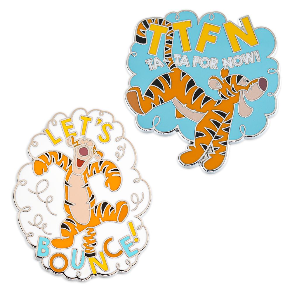 Winnie the Pooh Mystery Pin Set – 2-Pc.