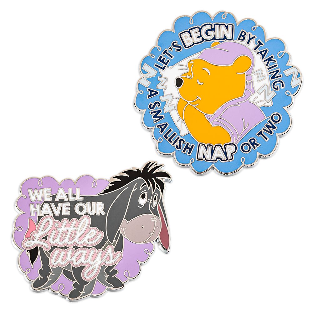 Winnie the Pooh Mystery Pin Set – 2-Pc.