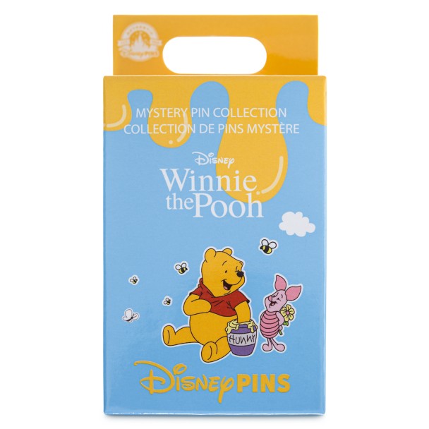 Winnie the Pooh Mystery Pin Set – 2-Pc.