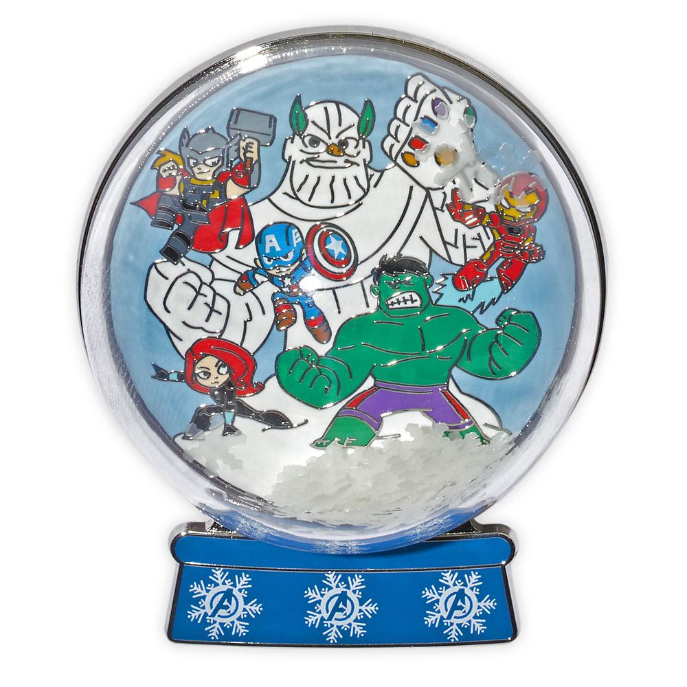 Marvel’s Avengers Mini Snow Globe Pin – Buy Now