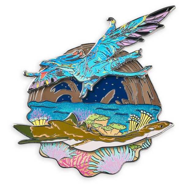 Mountain Banshee and Ilu Jumbo Pin – Avatar: The Way of Water – Limited Release