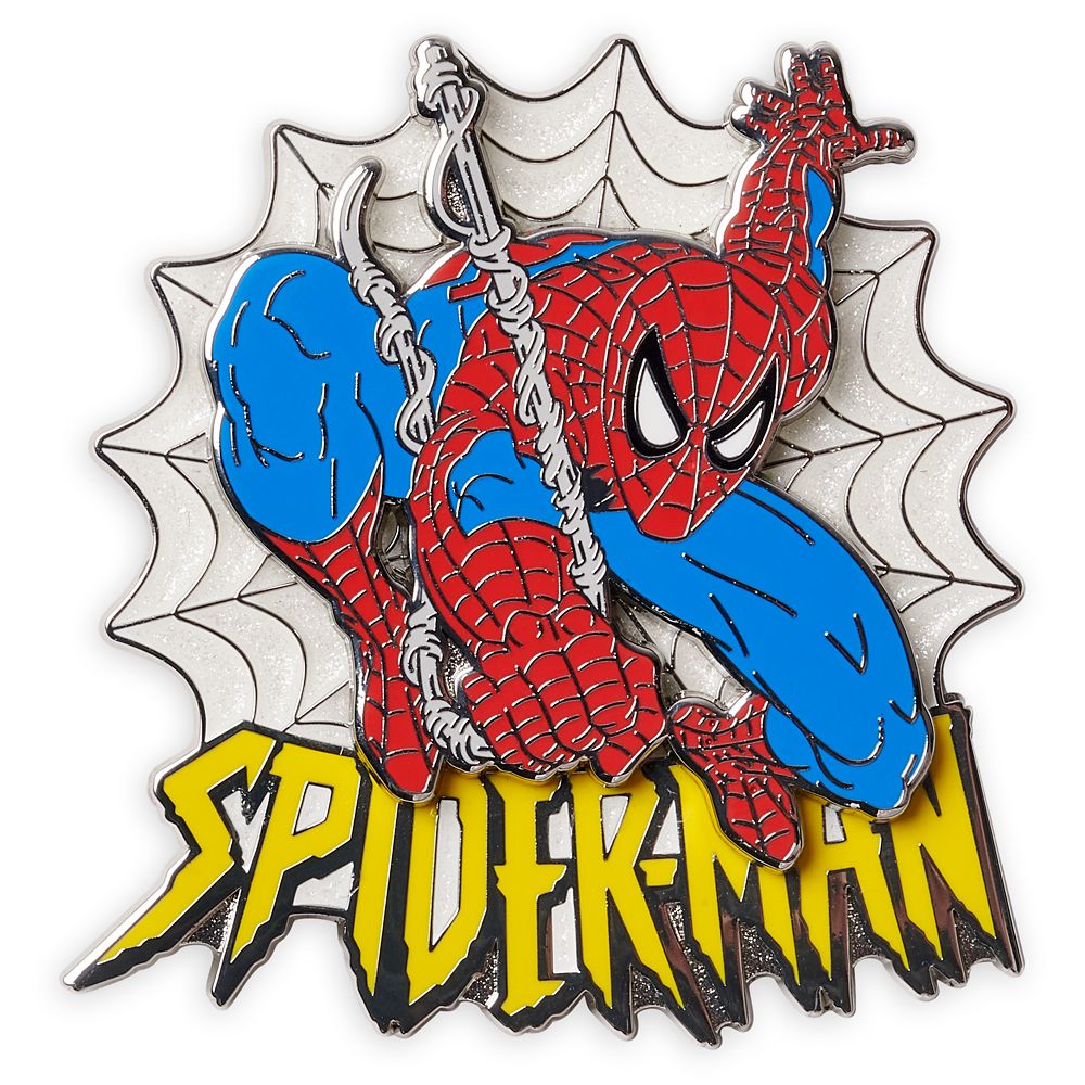 Spider-Man Pin – Spider-Man: The Animated Series – Limited Release – Buy Now