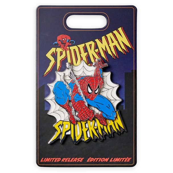 Spider-Man Pin – Spider-Man: The Animated Series – Limited Release |  shopDisney