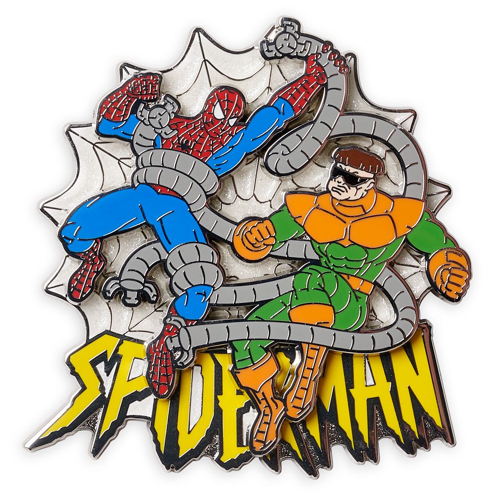 Spider-Man and Doctor Octopus Pin – Spider-Man: The Animated Series – Limited Release – Get It Here