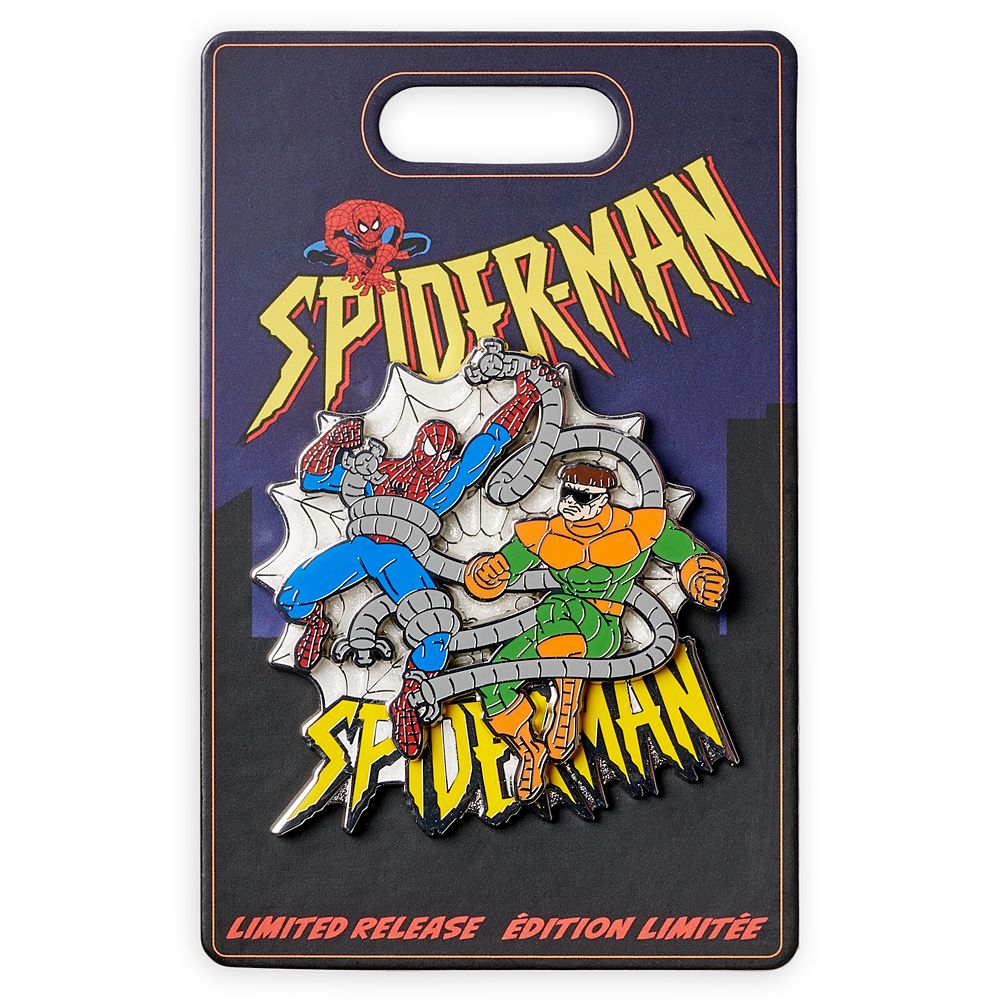 Spider-Man and Doctor Octopus Pin – Spider-Man: The Animated Series – Limited Release