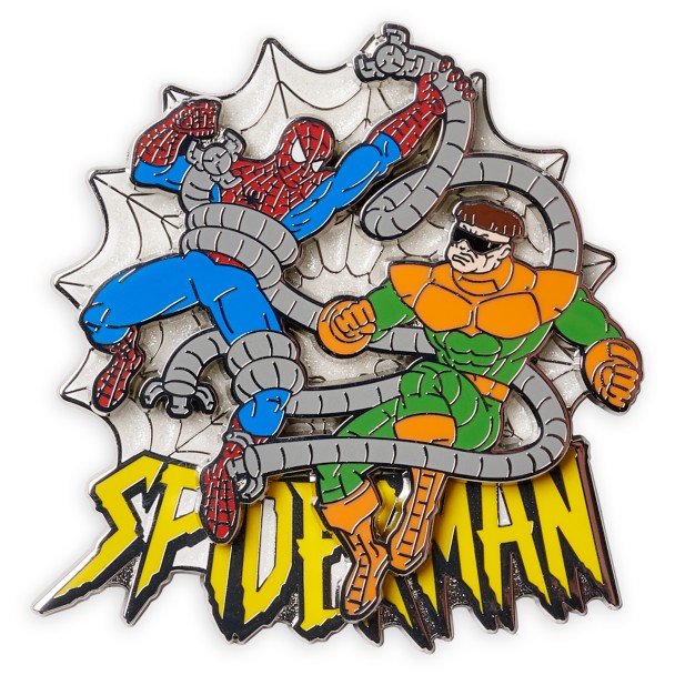 Spider-Man and Doctor Octopus Pin – Spider-Man: The Animated Series – Limited Release