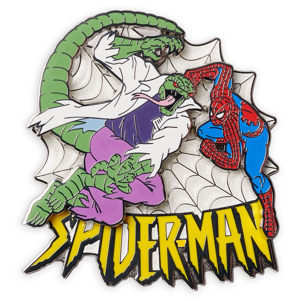 Spider-Man and the Lizard Pin  Spider-Man: The Animated Series  Limited Release Official shopDisney