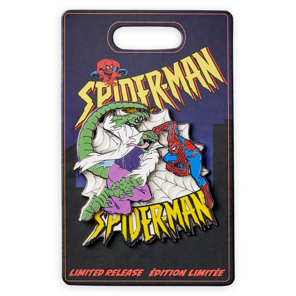 Spider-Man and the Lizard Pin – Spider-Man: The Animated Series – Limited Release