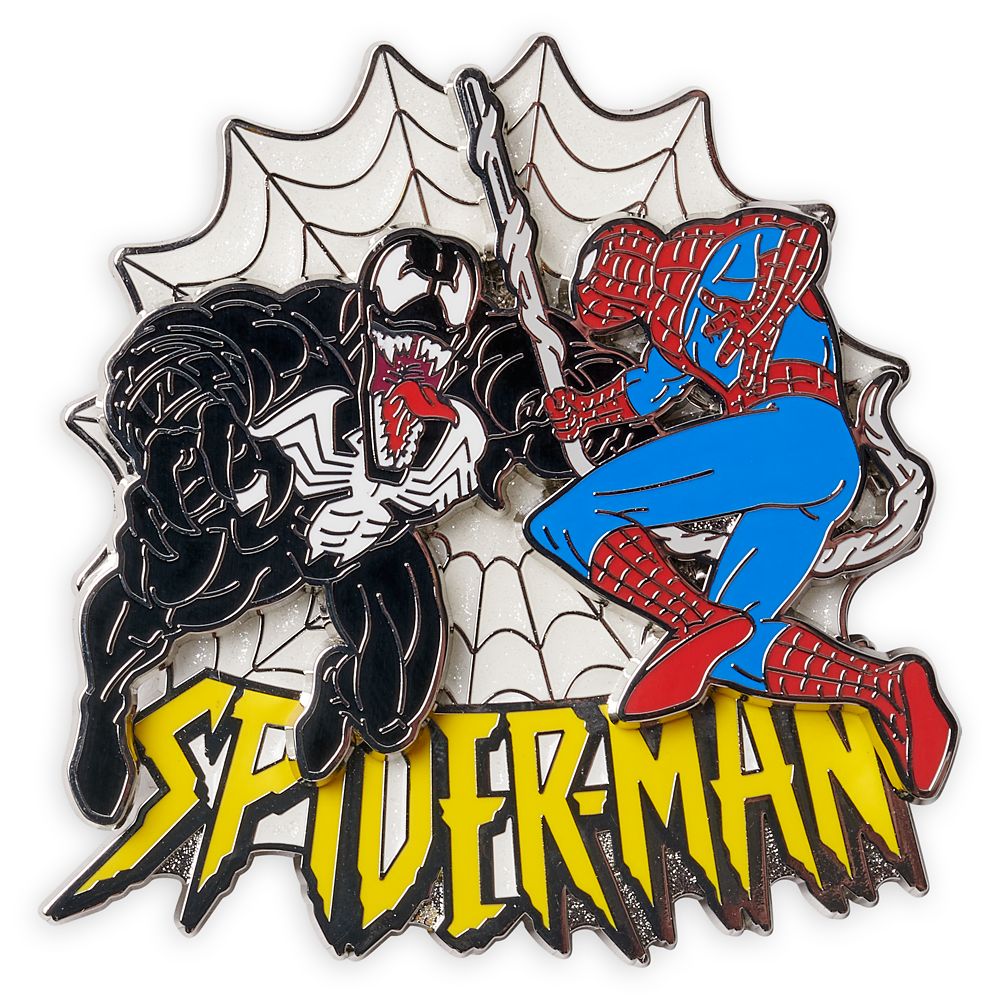 Spider-Man and Venom Pin – Spider-Man: The Animated Series – Limited Release is now available