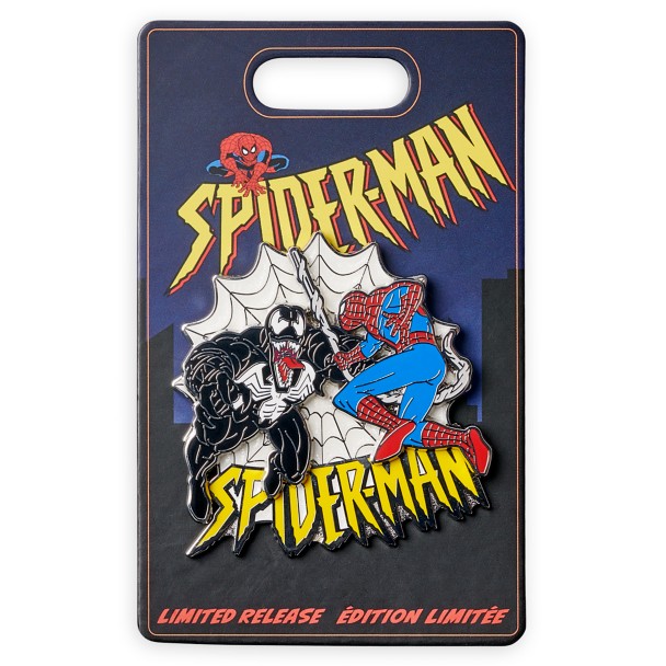 Spider-Man and Venom Pin – Spider-Man: The Animated Series – Limited  Release | shopDisney