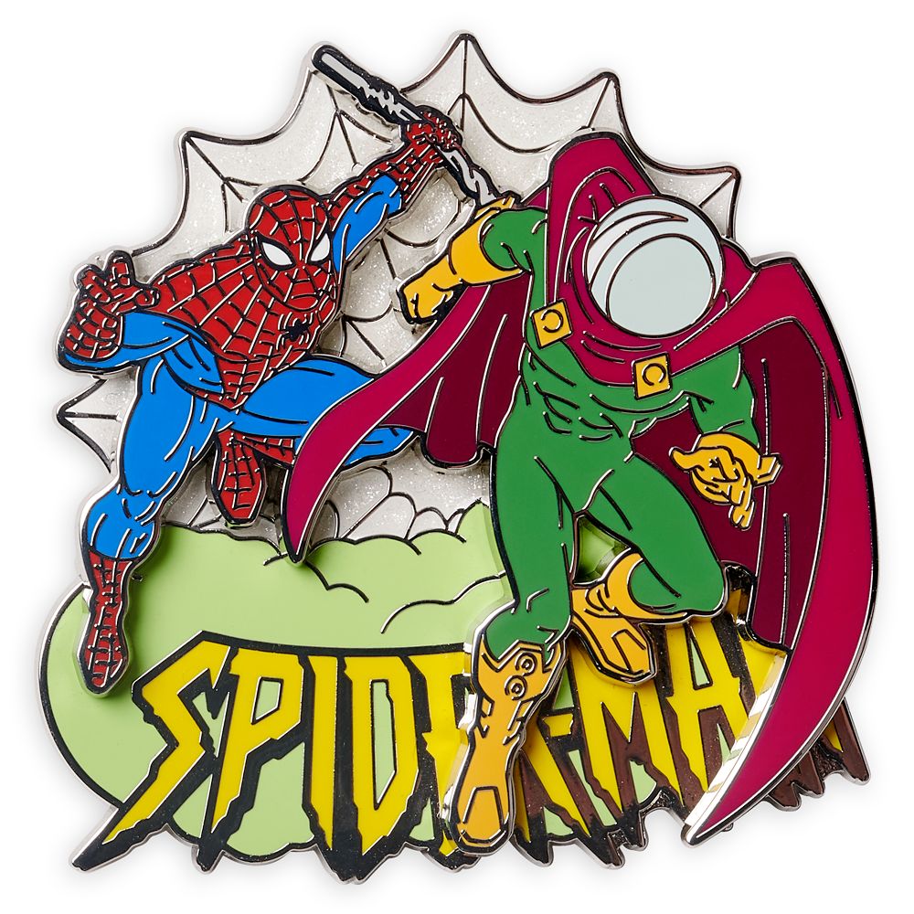 Spider-Man and Mysterio Pin – Spider-Man: The Animated Series – Limited Release now available