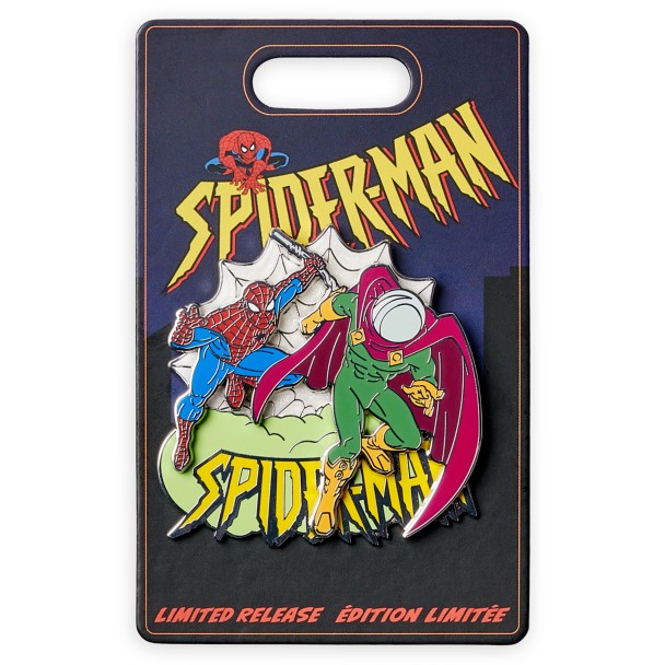 Spider-Man and Mysterio Pin – Spider-Man: The Animated Series – Limited Release