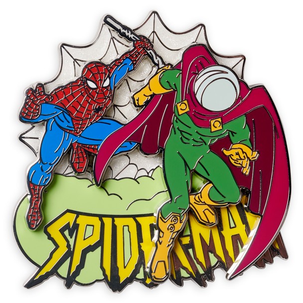 Spider-Man and Mysterio Pin – Spider-Man: The Animated Series – Limited Release