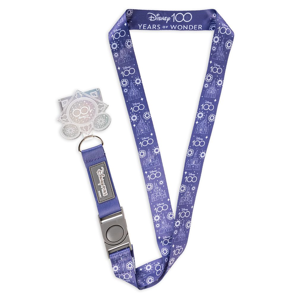 Disney100 Pin Lanyard is now available for purchase