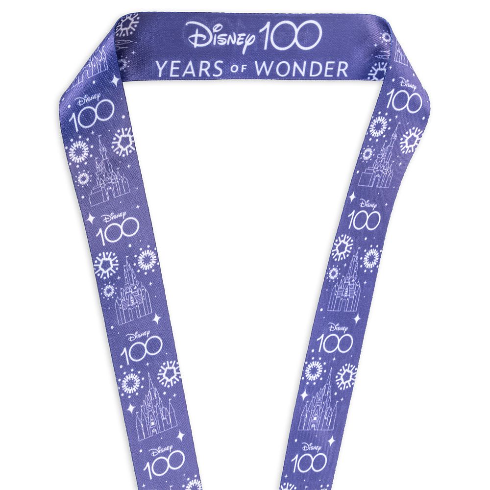 Disney100 Pin Lanyard