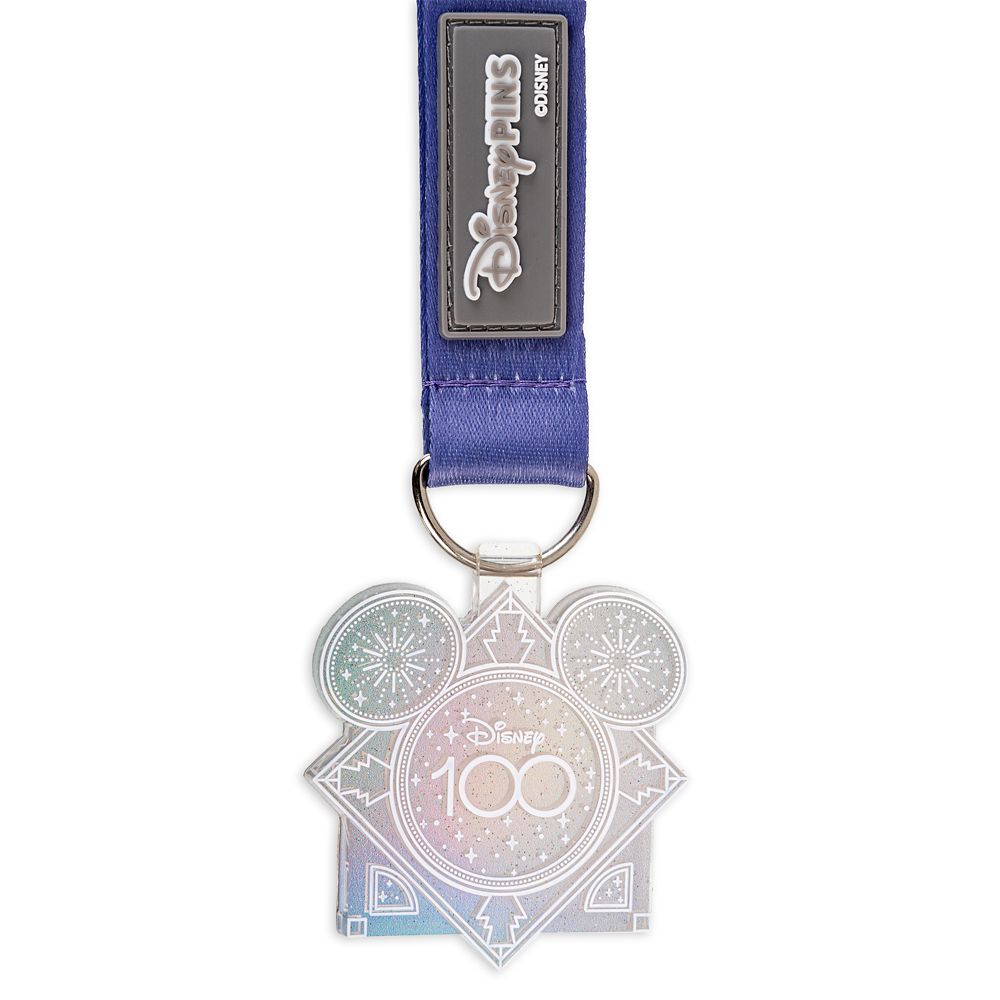 Disney100 Pin Lanyard