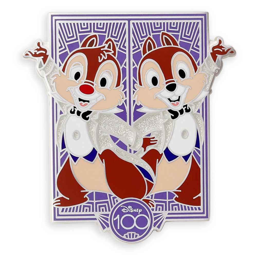 Chip ‘n Dale Disney100 Pin – Get It Here