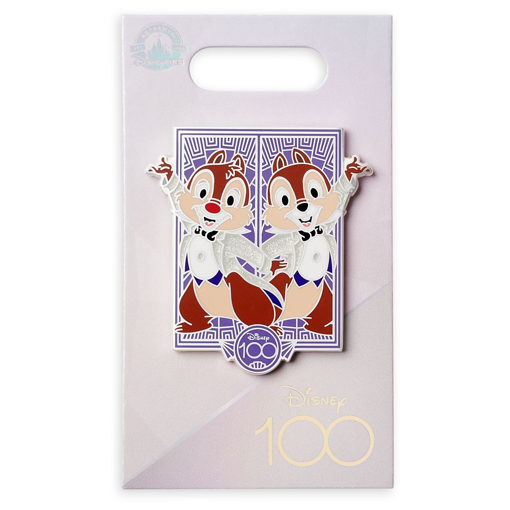 Chip 'n Dale Disney100 Pin