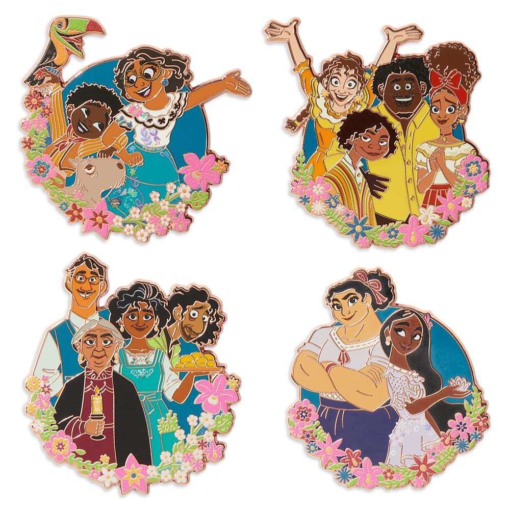 Encanto Pin Set can now be purchased online